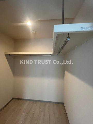 En Nakazakiの収納|ちょっとした収納スペースも充実しています