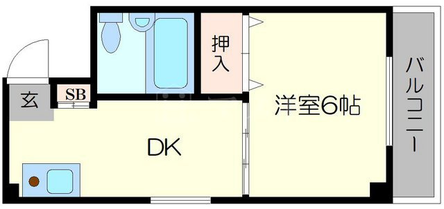 デイズハイツ境川の間取り