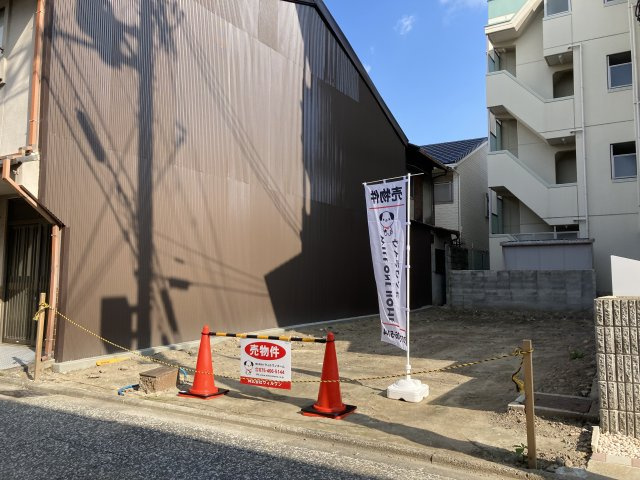 西新屋敷上之町　建築条件無売土地の外観