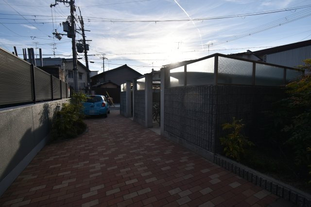 リーベン桂のロビー