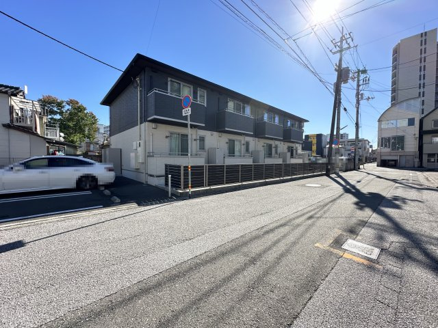 ヴィラ新本町の外観
