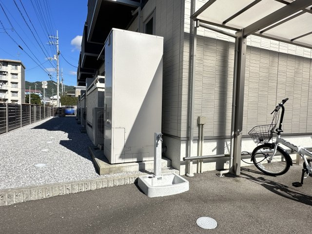 ヴィラ新本町のエントランス