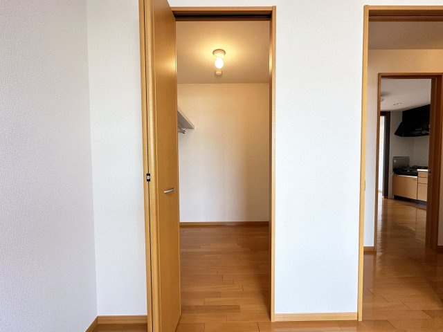 ヴィレッジ札場 A棟の収納