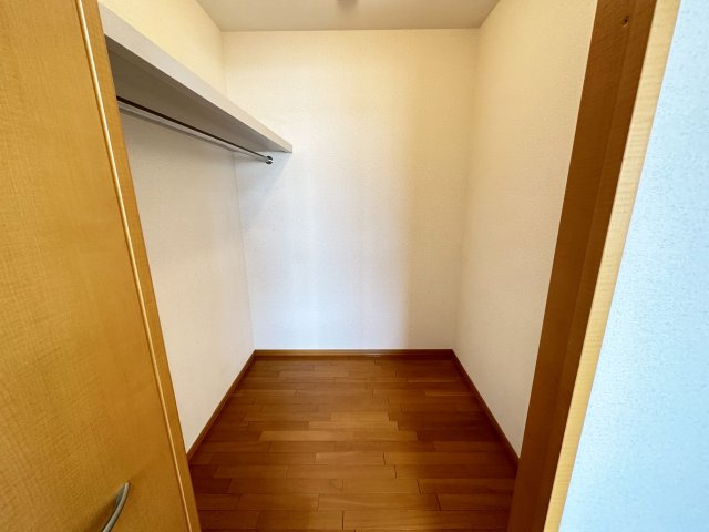 ヴィレッジ札場 A棟の収納
