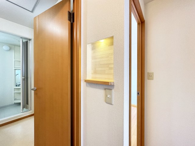 ヴィレッジ札場 A棟の内装