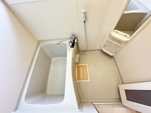 ヴィレッジ札場 A棟の浴室