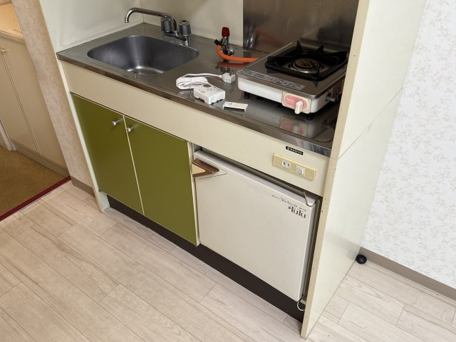 マイコーポ白国のキッチン