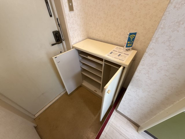 マイコーポ白国の収納