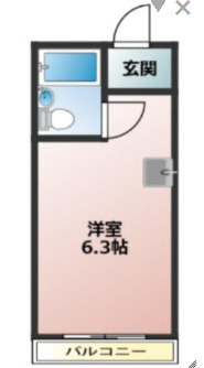 マイコーポ白国の間取り