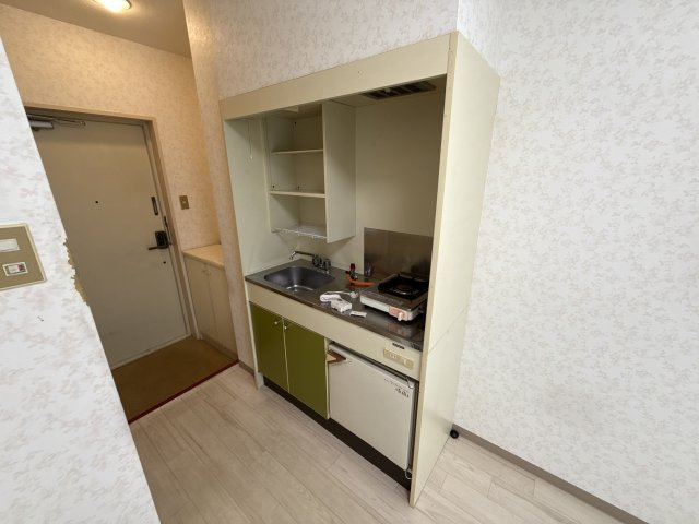 マイコーポ白国のキッチン