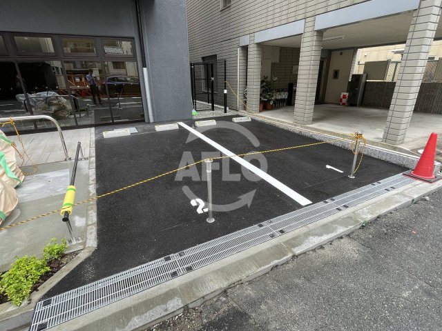 Dimora靱公園の駐車場|Dimora靭公園　駐車場