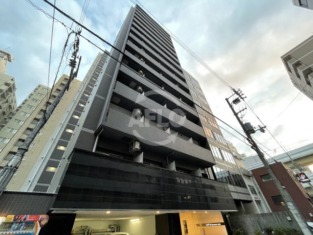 ラブ心斎橋ウエストの外観|LAV心斎橋WEST　外観