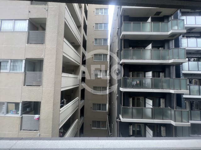 ラブ心斎橋ウエストの展望|LAV心斎橋WEST　眺望