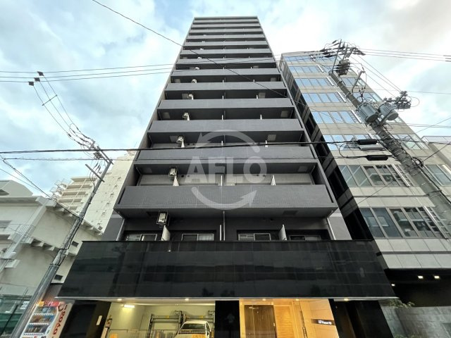 ラブ心斎橋ウエストの外観|LAV心斎橋WEST　外観