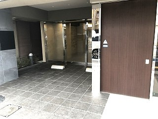 リベール西片のエントランス