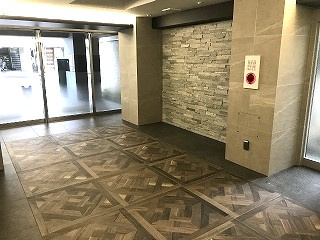 リベール西片のロビー