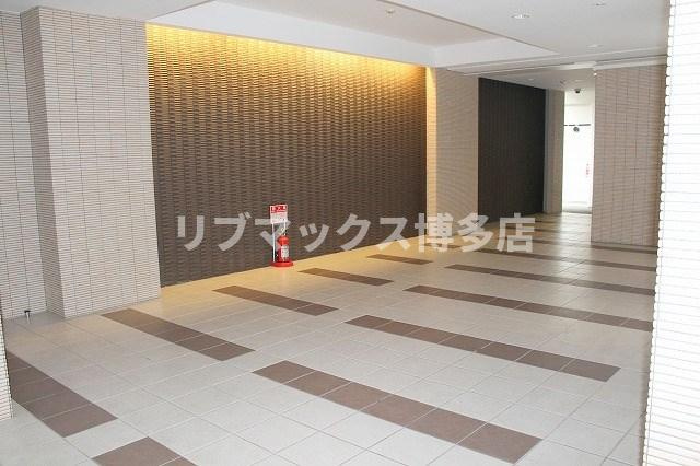 【ロビー】KDX清水レジデンス