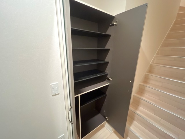 シャディの玄関