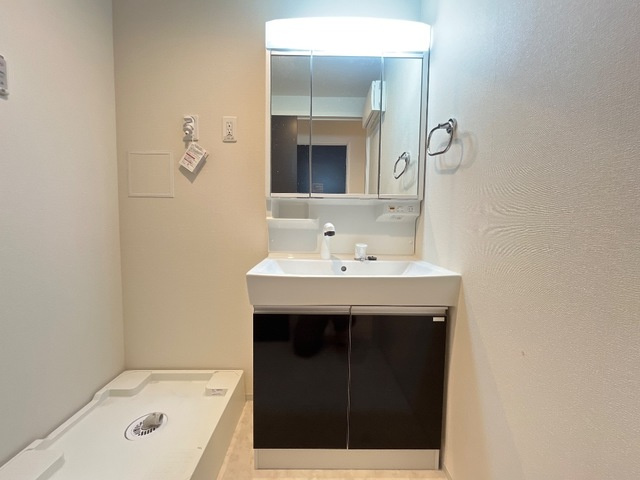 シャディの独立洗面台