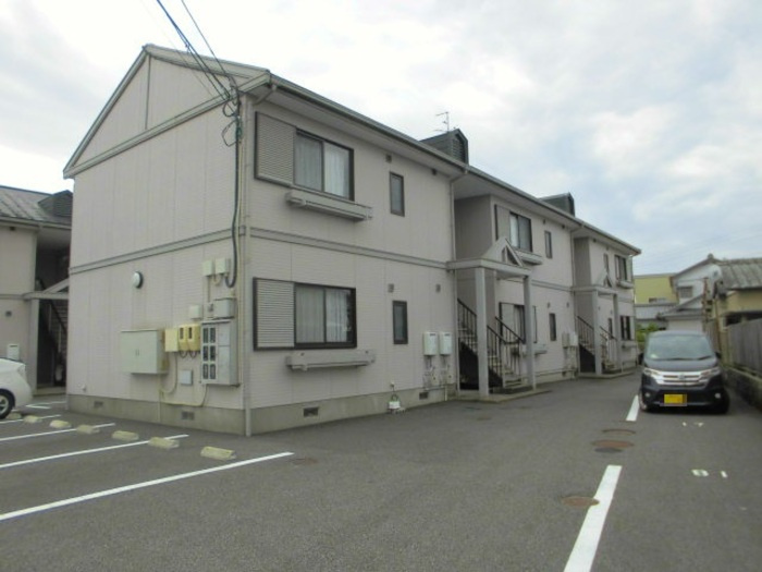 寿ハイツ B棟の外観|建物外観