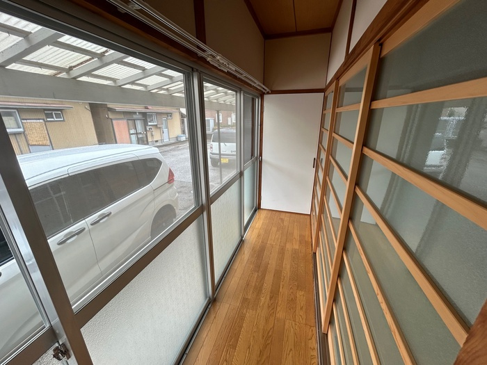 第二細木ハイツ 2棟 第二|縁側