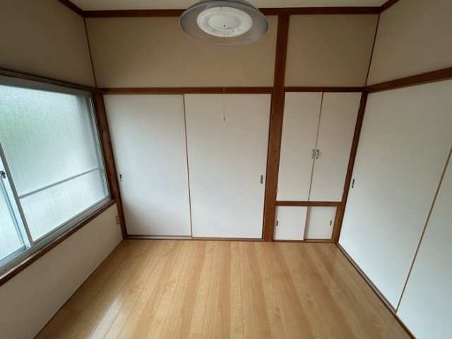 第二細木ハイツ 2棟 第二の洋室|洋室北