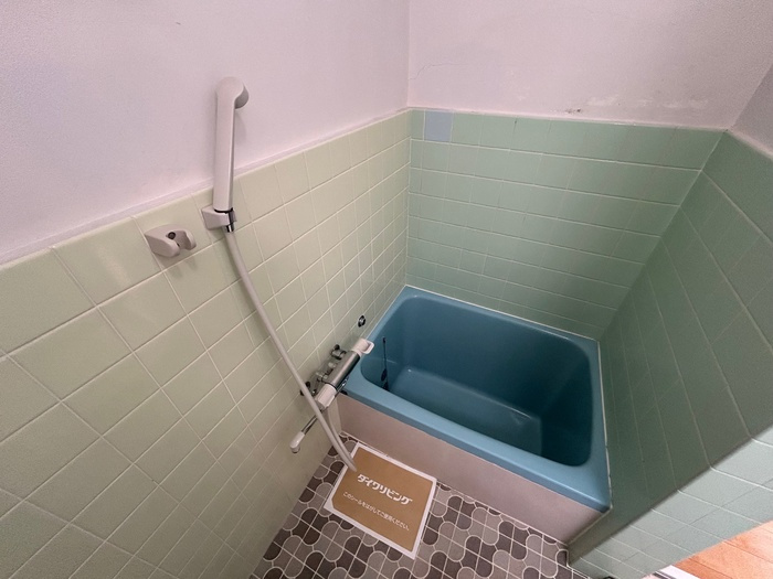 第二細木ハイツ 2棟 第二の浴室|浴室