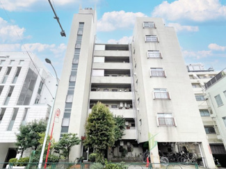 【外観】 | 松庵ハイム | 外観　当日のご見学、可能です！お気軽にお問い合わせください！※0120-133-468