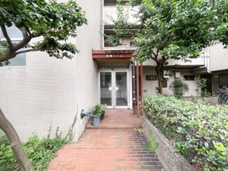  | 松庵ハイム | エントランス