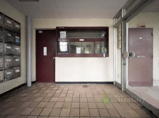 【ロビー】 | 松庵ハイム | エントランスホール