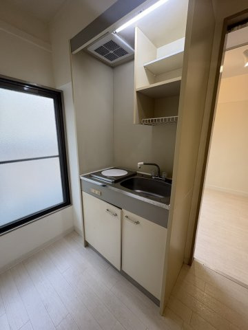 シャトー篠原台のキッチン