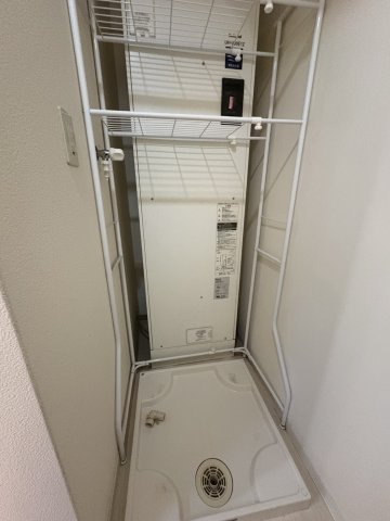 シャトー篠原台のランドリースペース