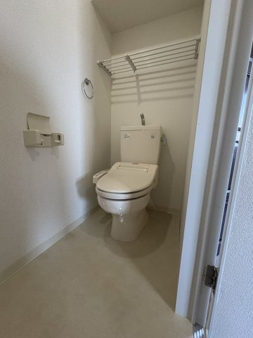 シャトー篠原台のトイレ