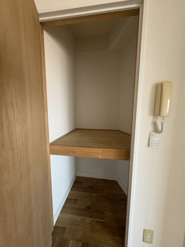 シャトー篠原台の収納