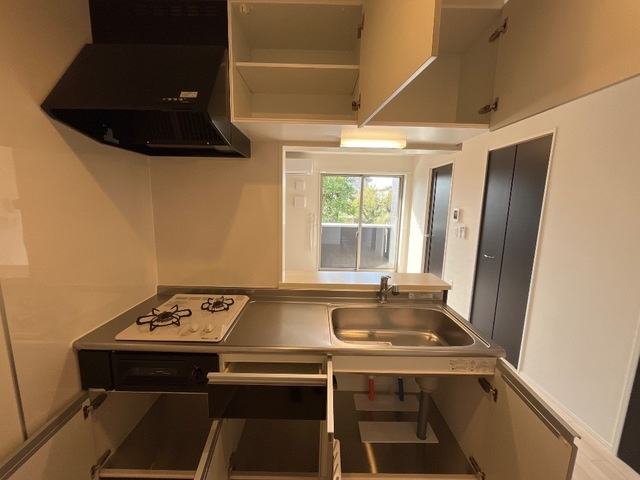 スキャリオンのキッチン