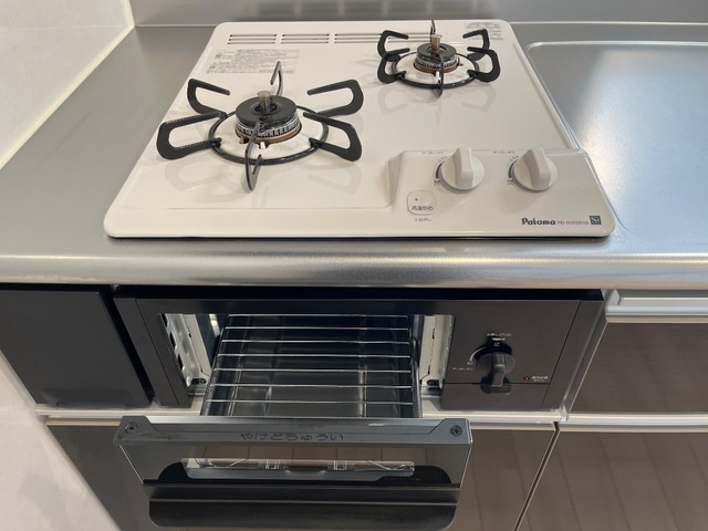 スキャリオンのキッチン