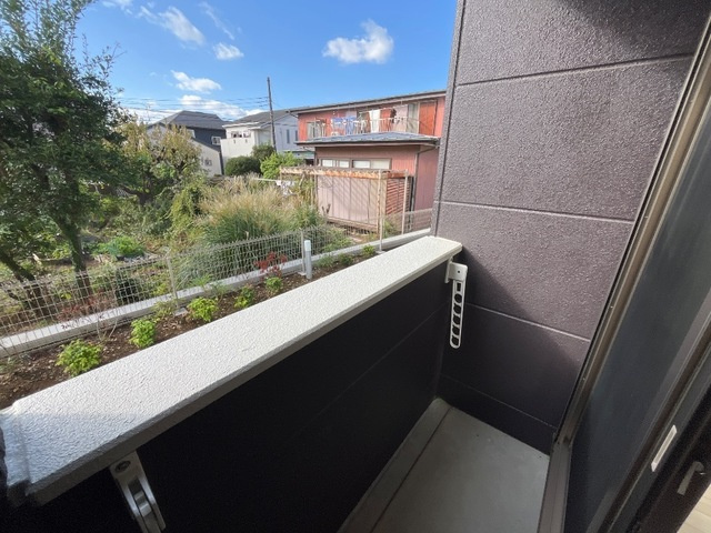 スキャリオンのバルコニー