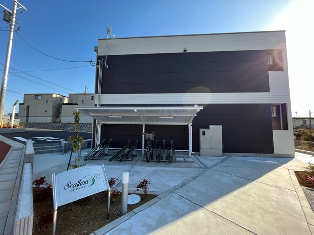 スキャリオンのエントランス