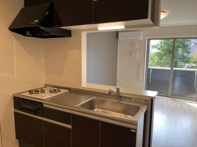 スキャリオンのキッチン