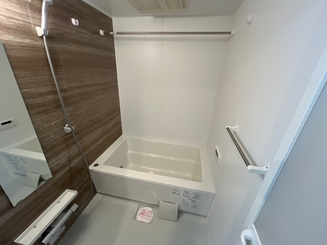 スキャリオンの浴室