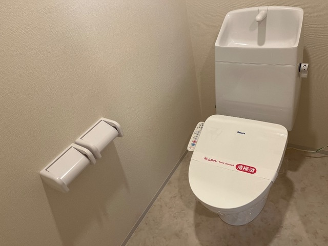 スキャリオンのトイレ