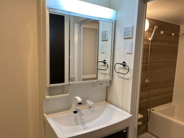 スキャリオンの独立洗面台