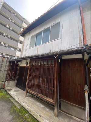 【外観】 | 高野清水町　中古戸建【レトロ戸建】