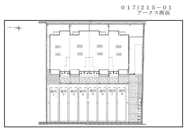 アークス西浜の駐車場