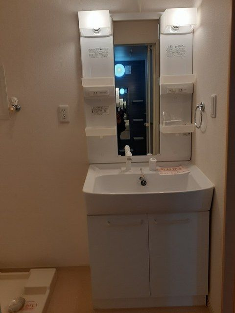 アークス西浜の洗面所