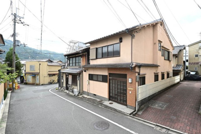 【外観】 | 吉田神楽岡町　中古戸建【大文字山を望む】