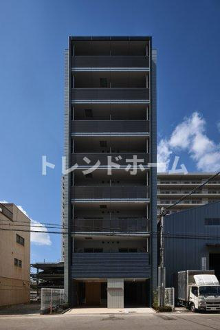 セオリー難波パレの外観|選べる家電プランあり！！