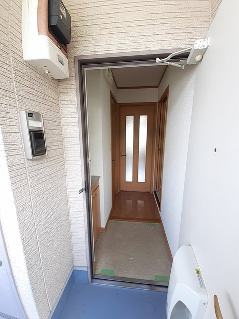 クレメント・ヒルの玄関|玄関