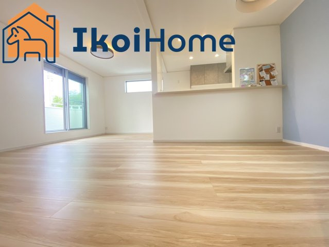 明石市大蔵町　新築一戸建　B号地の周辺|LDK18帖になります！広々快適！窓からは大蔵海岸が見えます！
こころが安らぎます