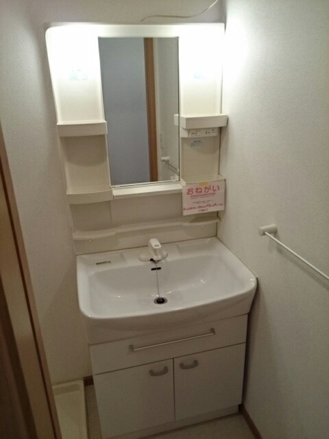 優美　Ｂの洗面所|洗面所